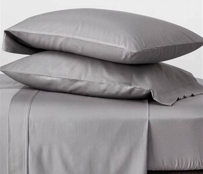 soft fitted sheet