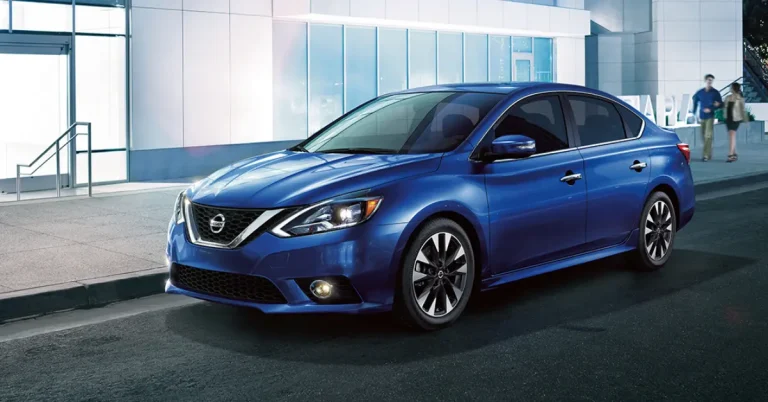 a-2019-Nissan-Sentra-in-a-Deep-Blue-Pearl-color