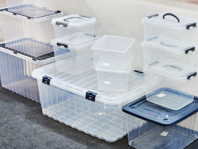 Plastic Storage Containers