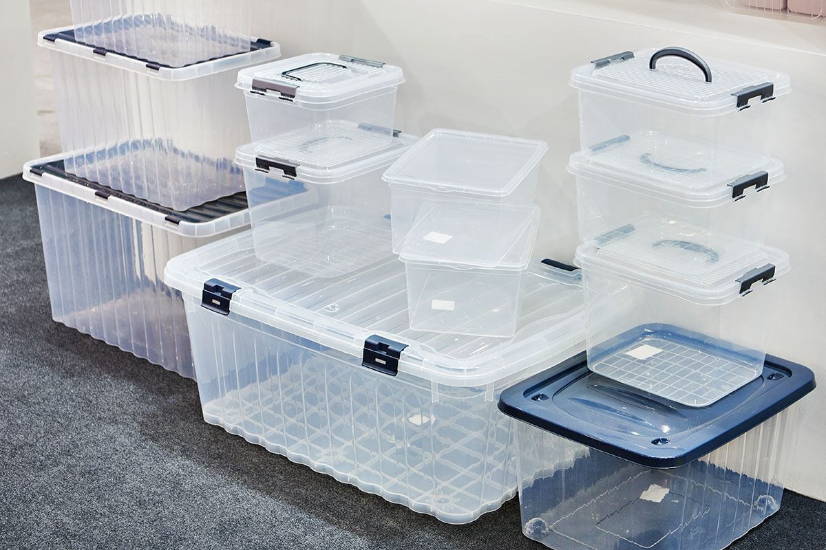 Plastic Storage Containers