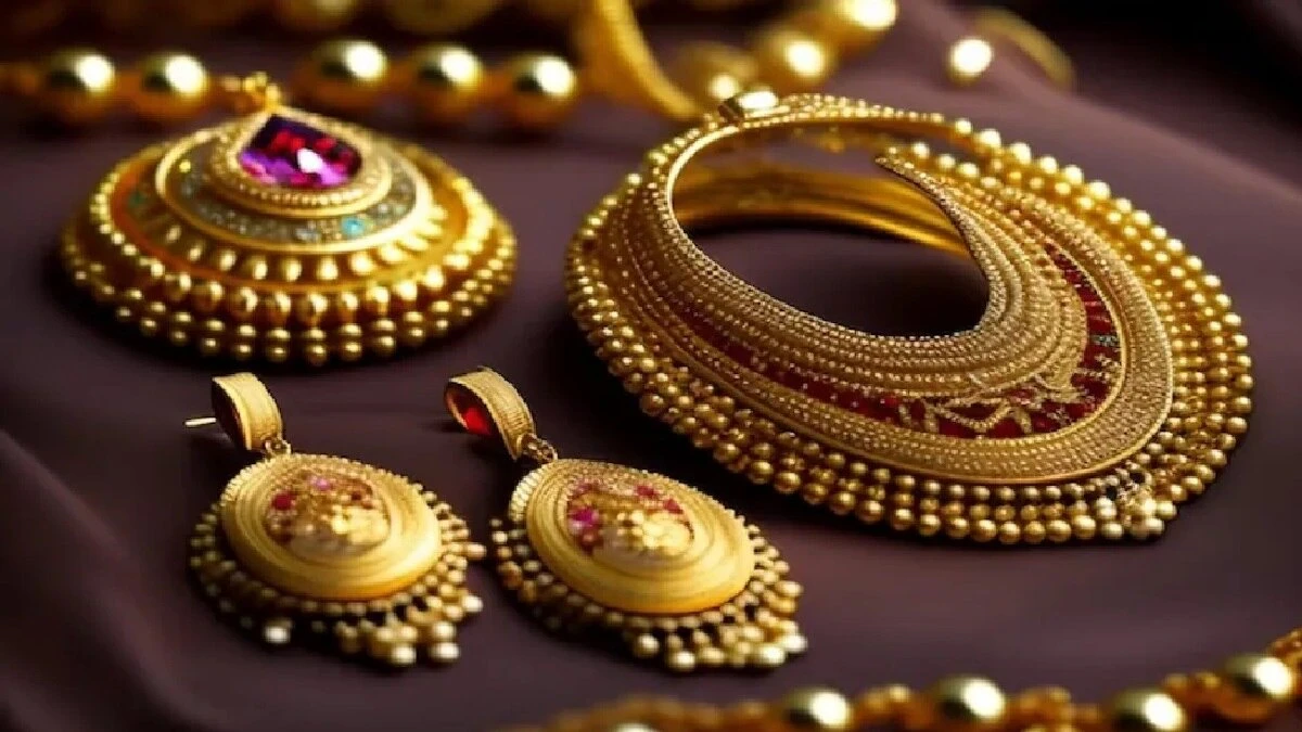 one gram gold jewellery