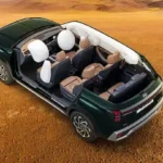 Hyundai ALCAZAR Interior & Safety Features