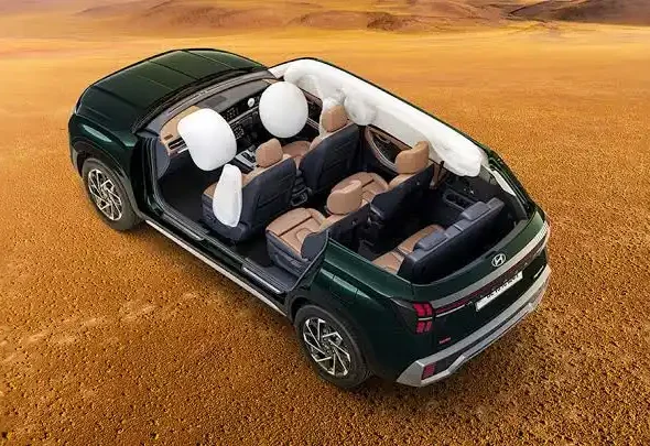 Hyundai ALCAZAR Interior & Safety Features