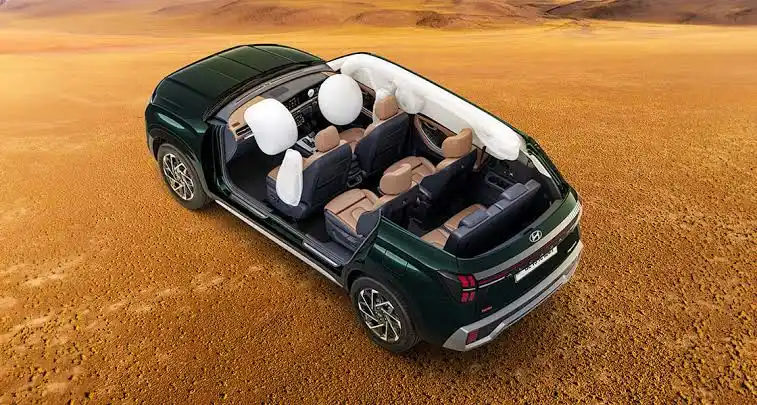 Hyundai ALCAZAR Interior & Safety Features