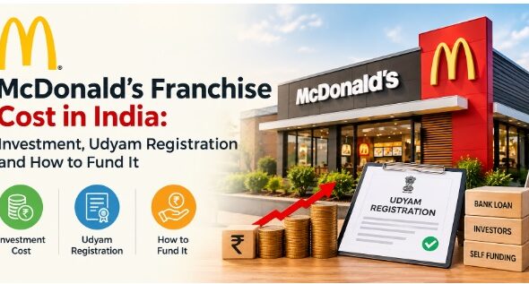 McDonald’s franchise cost in India