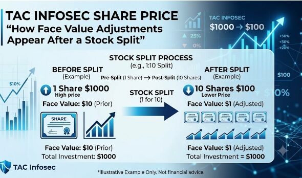 TAC Infosec share price