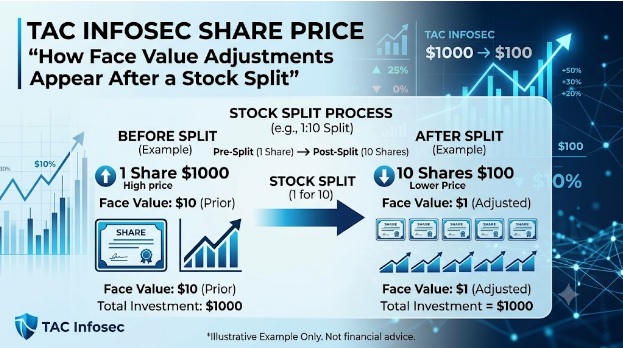 TAC Infosec share price